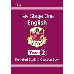 Key Stage 1 English Targeted Study & Question Book - Year 2