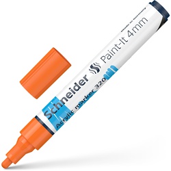 Schneider Acrylic Mark. Paint-It 320 4mm Orange 120206