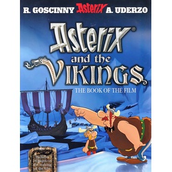 Asterix and the Vikings the Book of the Film