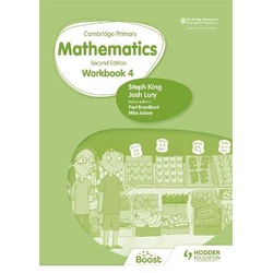 Cambridge Primary Maths Workbook 4 2nd Edition (Hodder)