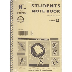 Students Note Book A5 Ref410