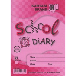 School Diary A5 Ref:254