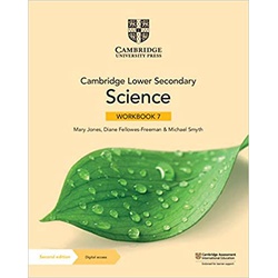 Cambridge Lower Secondary Science 7 Workbook 2nd Edition (Camb)