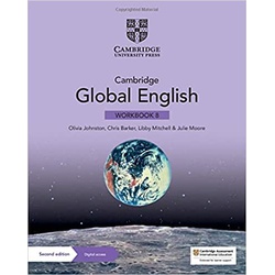 Cambridge Global English Workbook 8 with Digital Access 2nd Edition