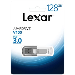 Lexar JumpDrive 128GB V100 USB 3.0 flash drive, Global