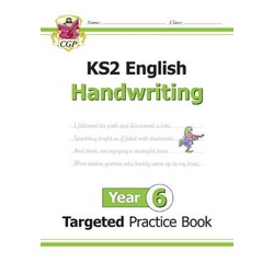 KS2 English Handwriting Year 6 Targeted Practice Book
