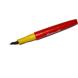 Pelikan Fountain Pen Medium Red/Yellow 1 piece