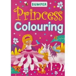 BW-Bumber Princess Colouring (BCP1)