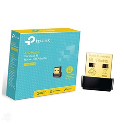 TP Link 150Mbps Wireless N Nano USB Adapter - TL-WN725N