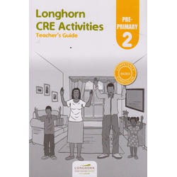 Longhorn CRE Activities Teacher's Guide Preprimary 2