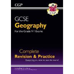 GCSE Geography Grade 9-1 Exams Complete Revision & practice