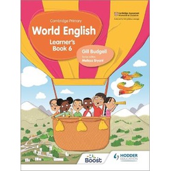 Cambridge Primary World English Learner's 6 (Hodder)