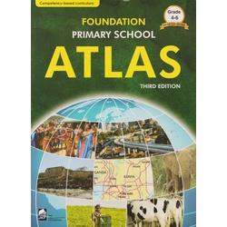 JKF Foundation Primary School Atlas 3rd Edition Grade 4-6