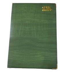 2024 Forest Diary A5 Green RMC