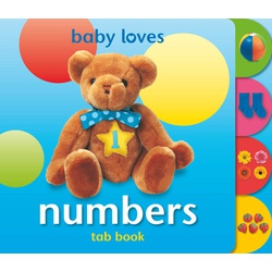 Baby Loves: Numbers Tab Book