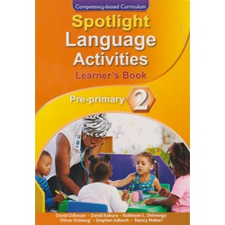 Spotlight Language Activities LEraner's Book PP2 (Approved)