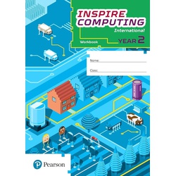 Pearson Inspire Computing International, Workbook, Year 2