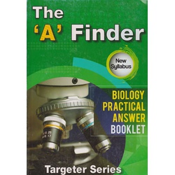 "A" Finder Biology Practical Answer booklet