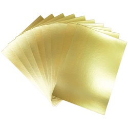 Lustre Card LST A4 230gm Natural Gold 10s #34