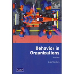 Behavior in Organizations 10ED (Greenberrg)