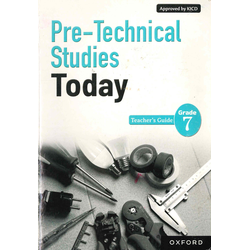 OUP Pre-Technical Studies Teacher's Grade 7