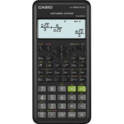 FX-350ES Plus Casio Calculator 2nd edition