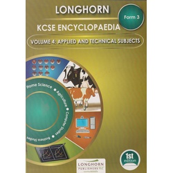 Longhorn KCSE Encyclopaedia F3 Vol 4 Applied