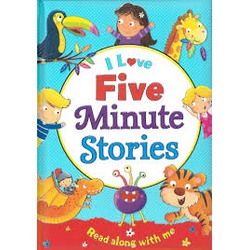 BW- I Love Five Minute Stories FS192