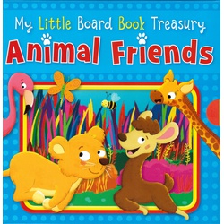 BW-My Little Board Book Treasure Animal Friends (Assorted 4)