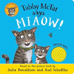 Tabby McTat Says Miaow!