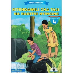 Made Familiar Kitendawil Cha Taji na Hadithi Nyingine Level 4