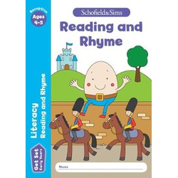 Get Set Literacy: Reading and Rhyme, Early Years Foundation Stage, Ages 4-5