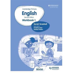 Hodder Cambridge Primary English Workbook 1 2nd Edition