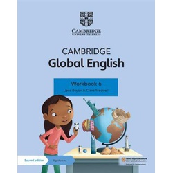 Cambridge Global English Workbook 6 2nd Edition
