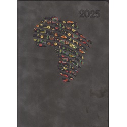 2025 Evoke PU Cover Fusion Diary A5 Roots