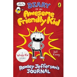 Diary of an Awesome Friendly Kid: Rowley Jefferson's Journal