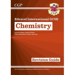 CGP Edexcel International GCSE Chemistry Revision guide