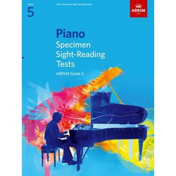 Piano Specimen Sight-Reading Tests, Grade 5