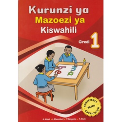 Kurunzi ya Mazoezi ya Kiswahili Grade 1