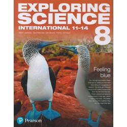 Pearson Exploring Science International 11-14 Year 8