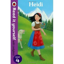 Read it yourself with Ladybird Level 4 Heidi