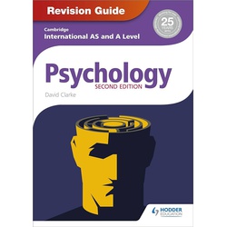 Hodder Cambridge International AS and A level Physchology Revision guide 2nd Edition