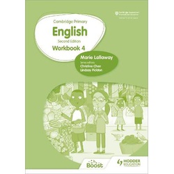 Hodder Cambridge Primary English Workbook 4 2nd Edition