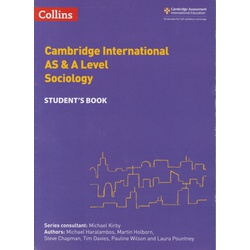 Collins Cambridge International AS & A Level Sociology Students Book