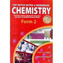 Topnotch Notes & Workbook Chemistry Form 2