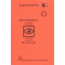 Note Book A5 Ref477 New Generation