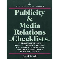 Publicity and Media Relations