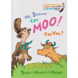 Mr. Brown can Moo! Can you?