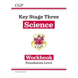 CGP KS3 Science Workbook - Foundation