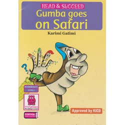 Gumba goes on safari